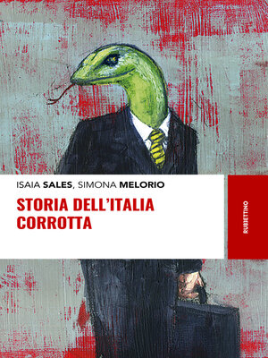 cover image of Storia dell'Italia corrotta